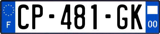 CP-481-GK