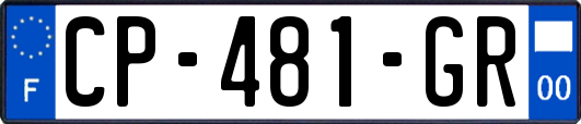 CP-481-GR