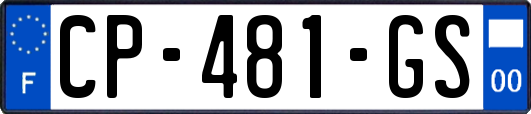 CP-481-GS