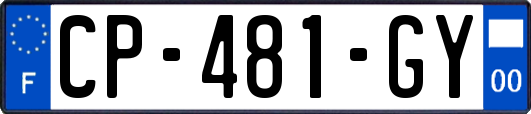 CP-481-GY