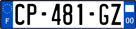 CP-481-GZ