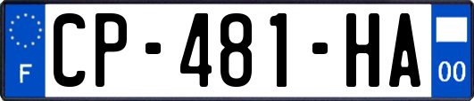 CP-481-HA