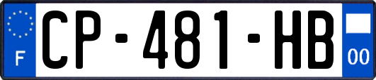 CP-481-HB