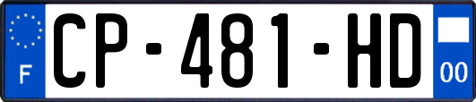 CP-481-HD