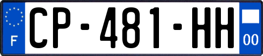 CP-481-HH