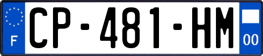CP-481-HM