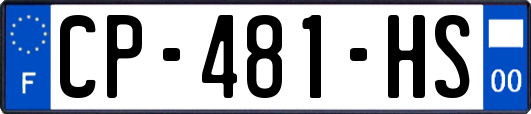 CP-481-HS