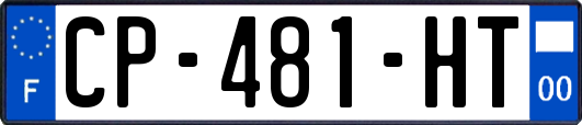 CP-481-HT