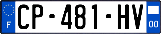 CP-481-HV