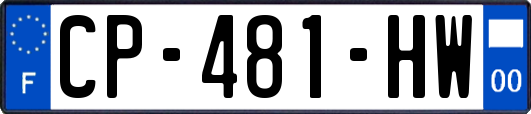 CP-481-HW