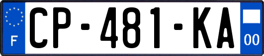 CP-481-KA