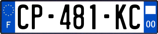 CP-481-KC