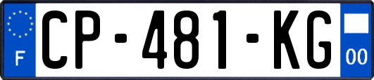 CP-481-KG