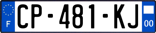 CP-481-KJ