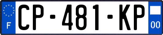 CP-481-KP