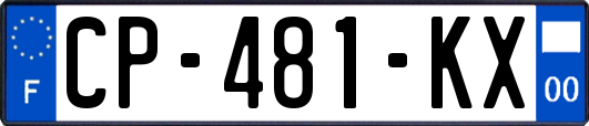 CP-481-KX