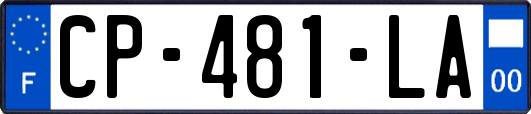 CP-481-LA