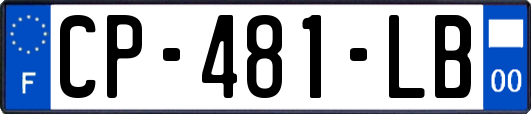 CP-481-LB