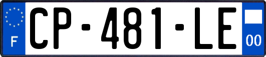 CP-481-LE