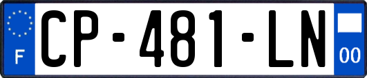 CP-481-LN