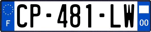 CP-481-LW