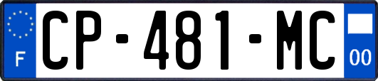 CP-481-MC