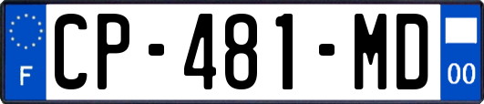 CP-481-MD