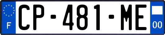 CP-481-ME