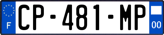 CP-481-MP