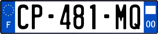 CP-481-MQ