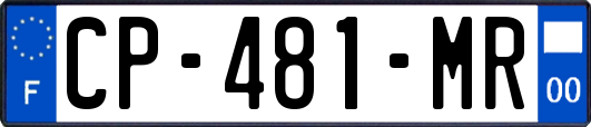 CP-481-MR