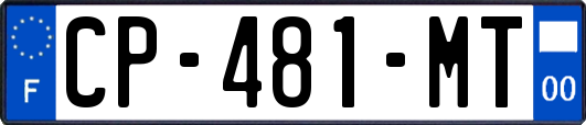 CP-481-MT