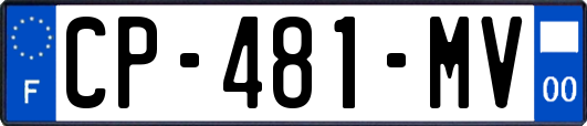CP-481-MV