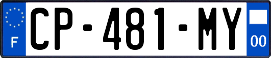 CP-481-MY