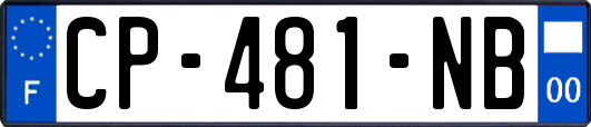 CP-481-NB