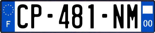 CP-481-NM