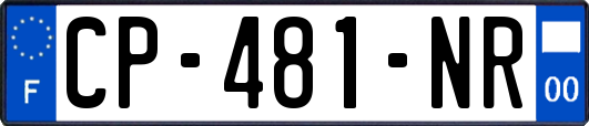 CP-481-NR