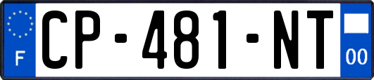 CP-481-NT