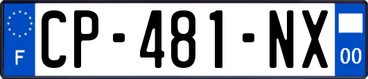 CP-481-NX