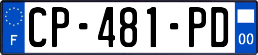 CP-481-PD