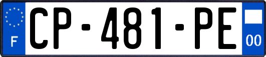 CP-481-PE