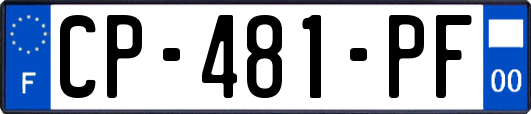 CP-481-PF