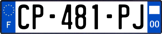 CP-481-PJ