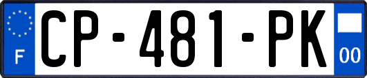 CP-481-PK