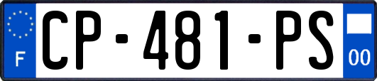 CP-481-PS