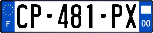 CP-481-PX