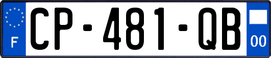 CP-481-QB