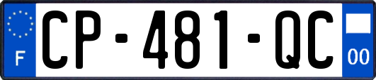 CP-481-QC