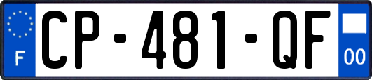 CP-481-QF