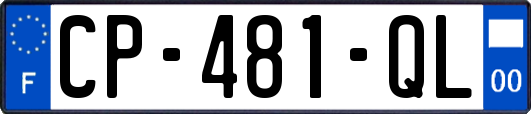 CP-481-QL